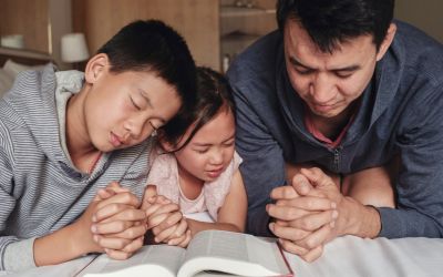 Teaching Your Child to Pray